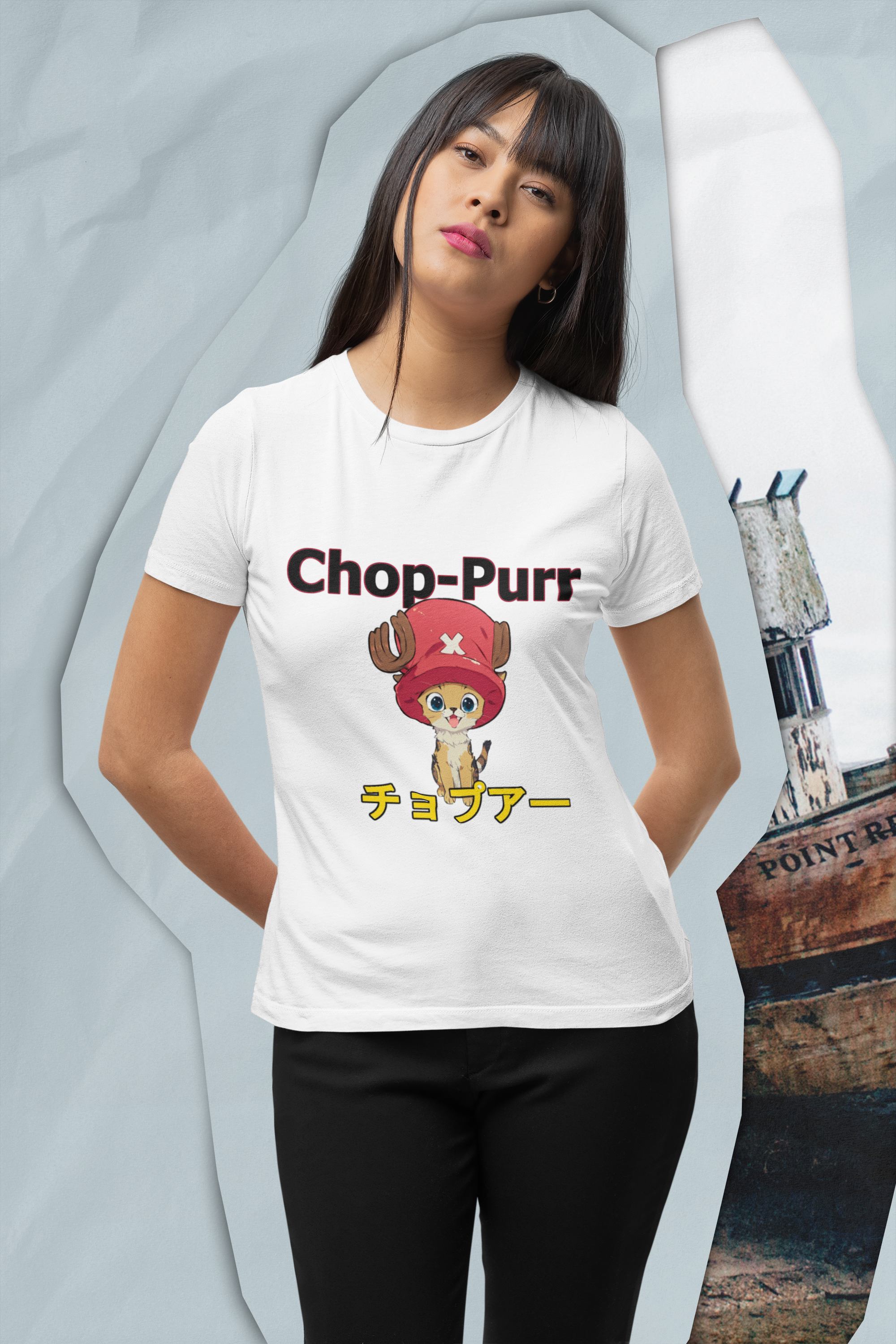 Chop-purr: The Feline Pirate Shirt